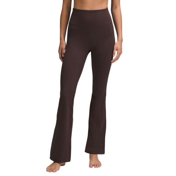 Lululemon Groove Nulu Super-High-Rise Flared Pant *Espresso - Picture 1 of 11